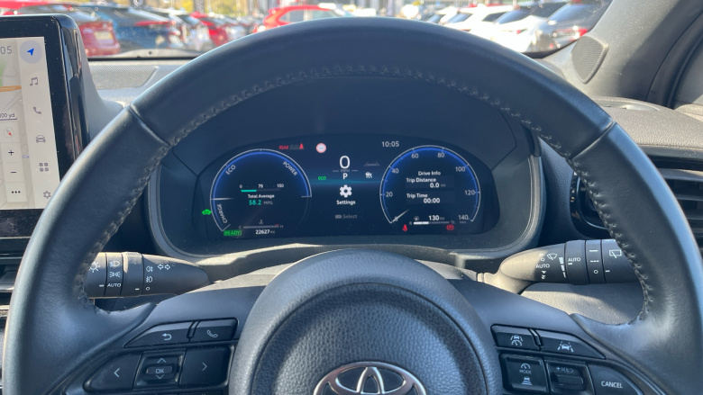 Toyota Yaris 1.5 Hybrid Excel 5dr CVT Hybrid Hatchback